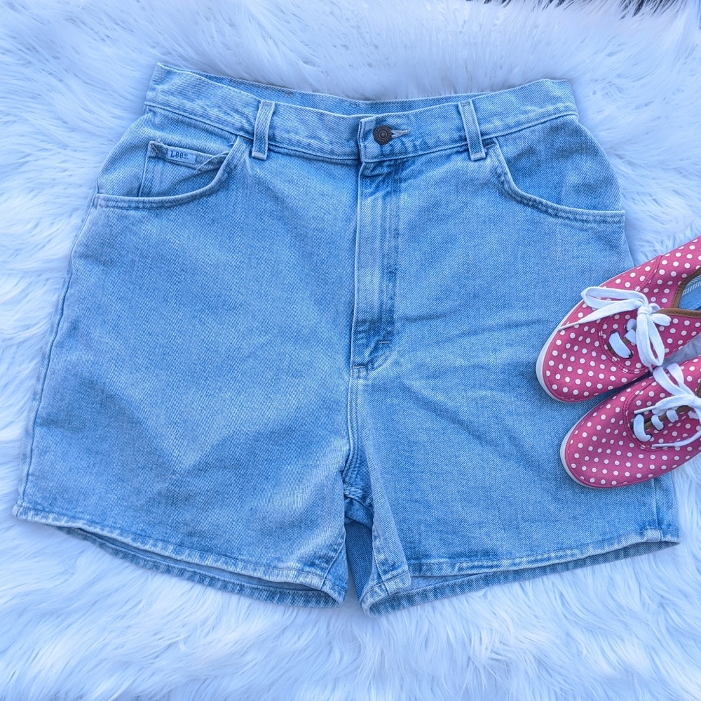 Vintage Lee Mom Jean Shorts